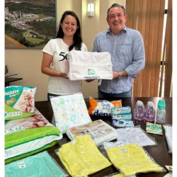 Programa Cegonha Balsa-novense distribui novos kits a gestantes